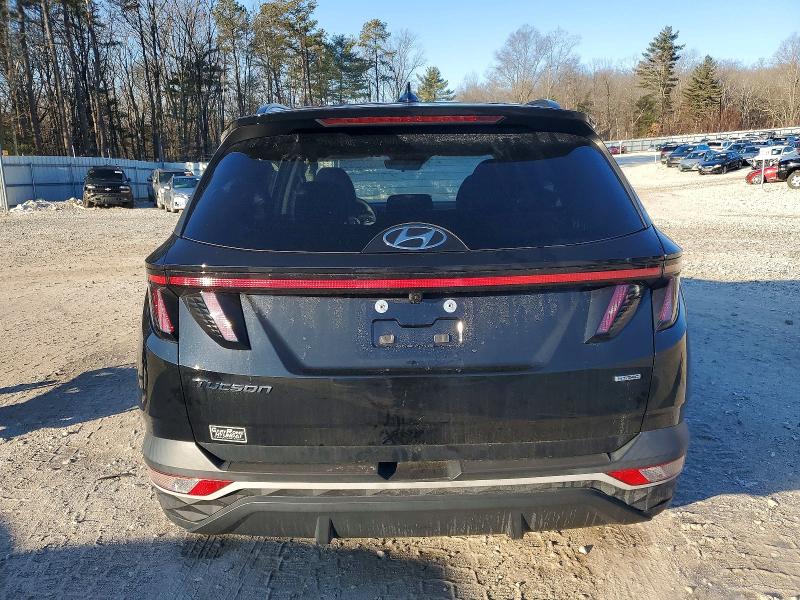 Photo 6 from auction – 2022 HYUNDAI TUCSON SEL with VIN 5NMJBCAEXNH097631