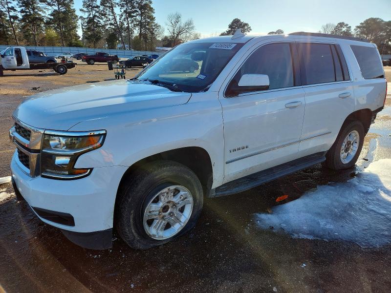 CHEVROLET TAHOE 2017 with VIN 1GNSCBKC6HR190095 - Photo from auction