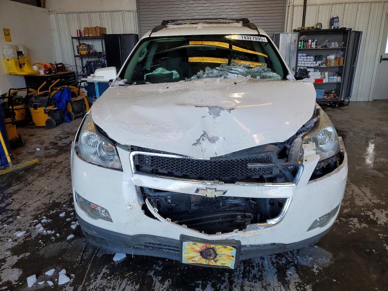 Photo 5 from auction – 2012 CHEVROLET TRAVERSE L with VIN 1GNKVGED4CJ157440