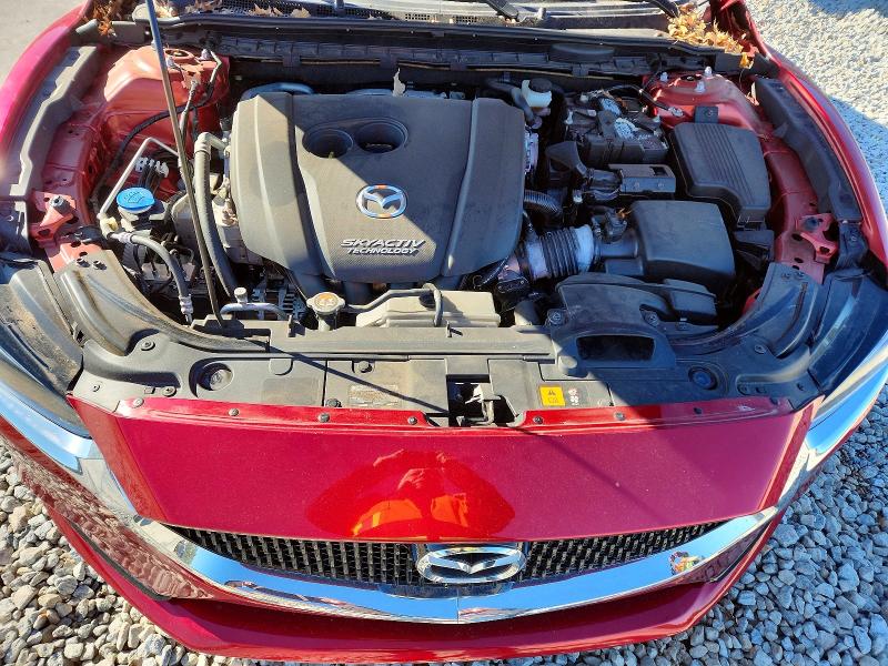 Photo 11 from auction – 2018 MAZDA 6 with VIN JM1GL1UM1J1302031