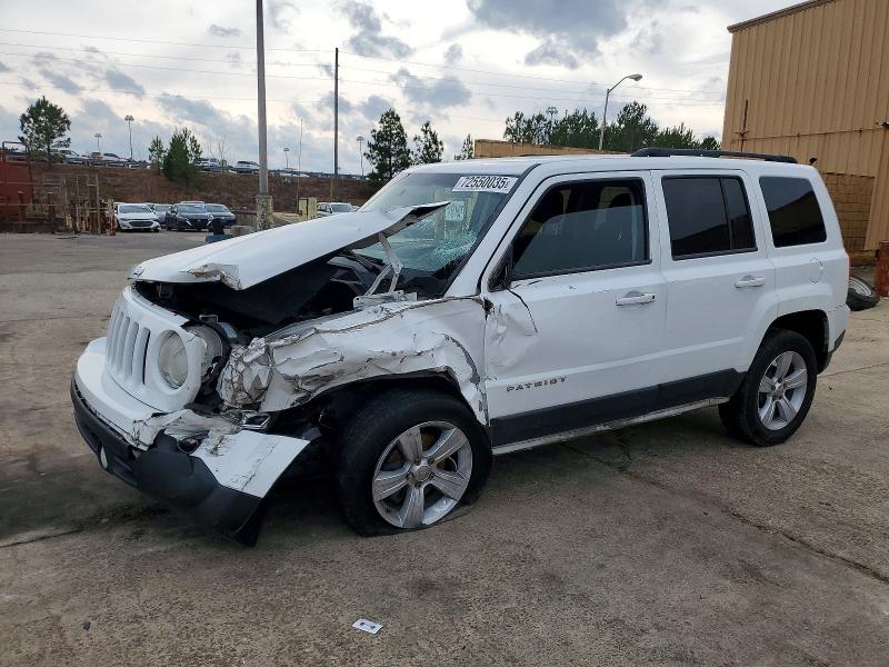 JEEP PATRIOT SP 2013 with VIN 1C4NJPBB6DD230215 - Photo from auction