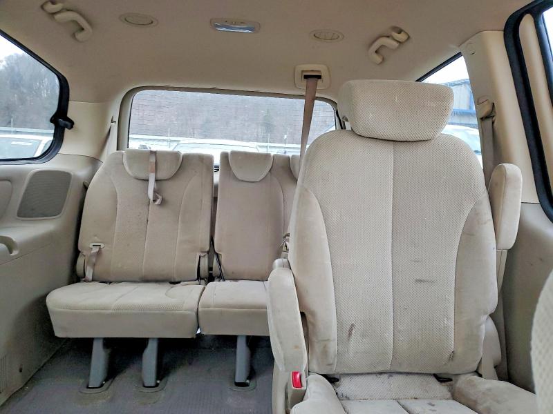 Photo 10 from auction – 2010 KIA SEDONA with VIN KNDMH4C31A6341235