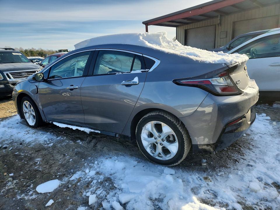 Photo 2 from auction – 2018 CHEVROLET VOLT PREMI with VIN 1G1RD6S51JU131495