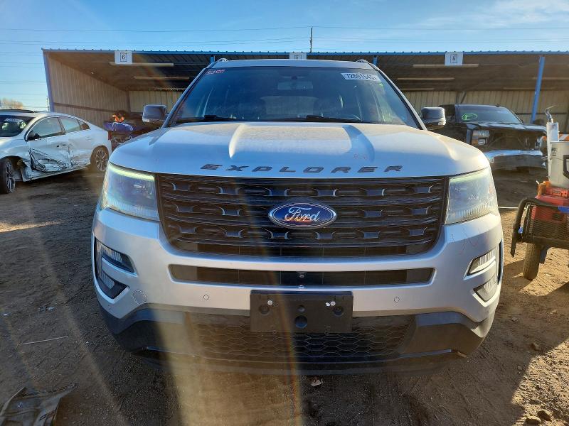 Photo 5 from auction – 2017 FORD EXPLORER with VIN 1FM5K8GT3HGE36550