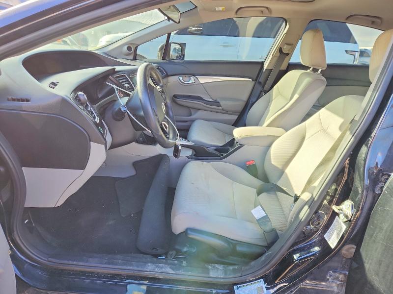 Photo 7 from auction – 2014 HONDA CIVIC EX with VIN 19XFB2F87EE059655