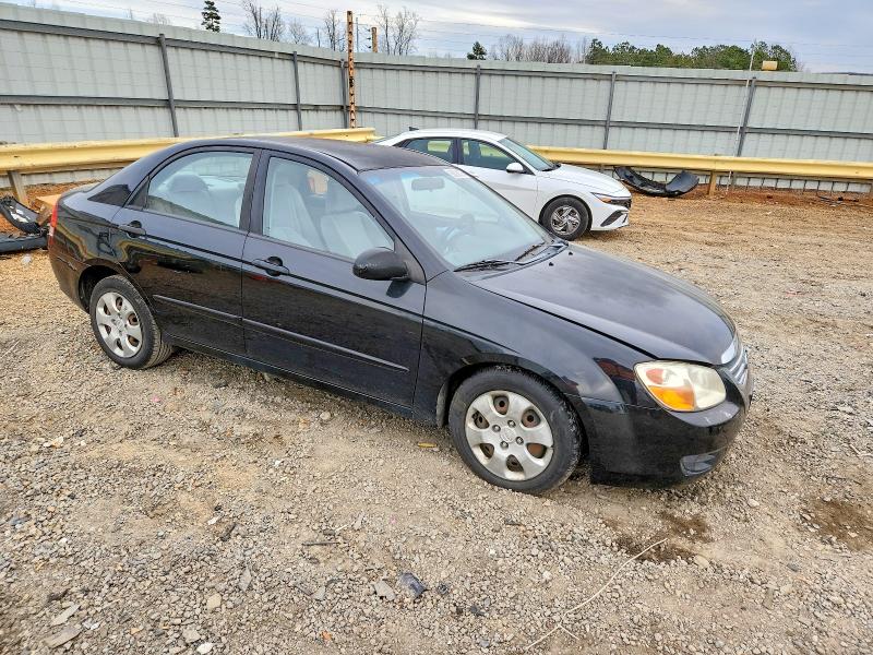 Photo 4 from auction – 2008 KIA SPECTRA EX with VIN KNAFE121685519833