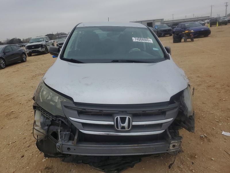 Photo 5 from auction – 2013 HONDA CR-V with VIN 3CZRM3H34DG709635