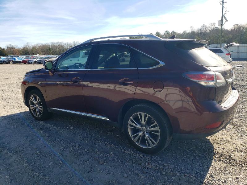 Photo 2 from auction – 2013 LEXUS RX 350 with VIN 2T2ZK1BA7DC110094
