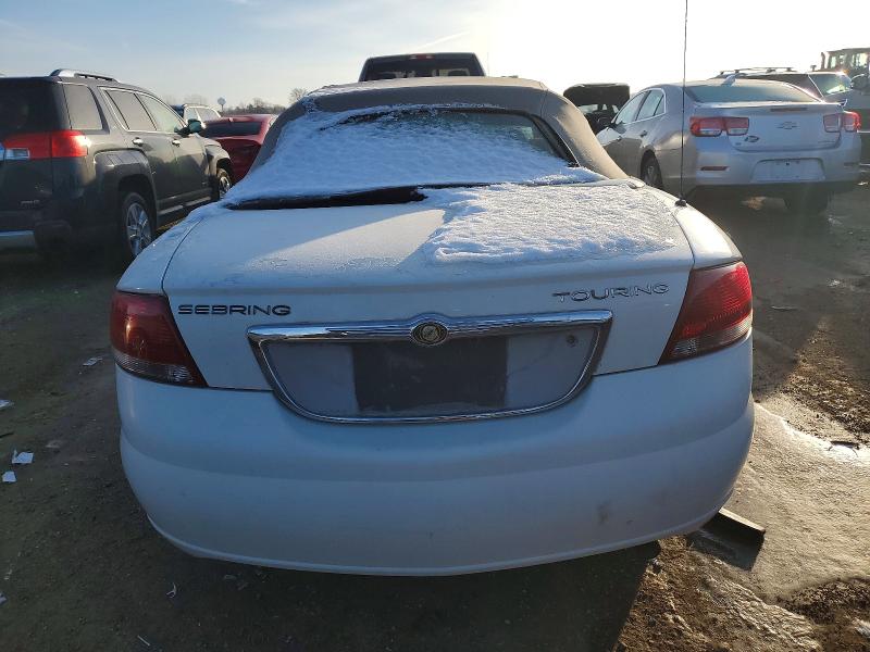 Photo 6 from auction – 2006 CHRYSLER SEBRING with VIN 1C3EL55R76N258064