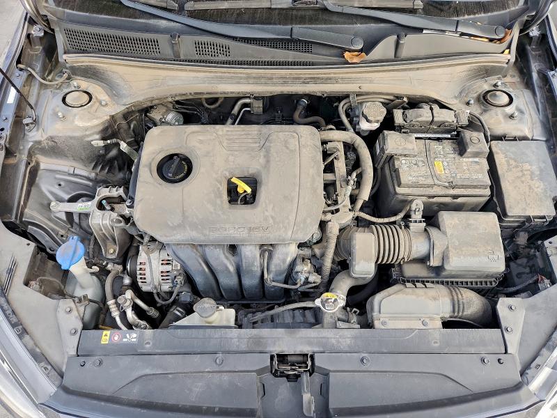 Photo 11 from auction – 2021 KIA FORTE FE with VIN 3KPF24AD7ME388631