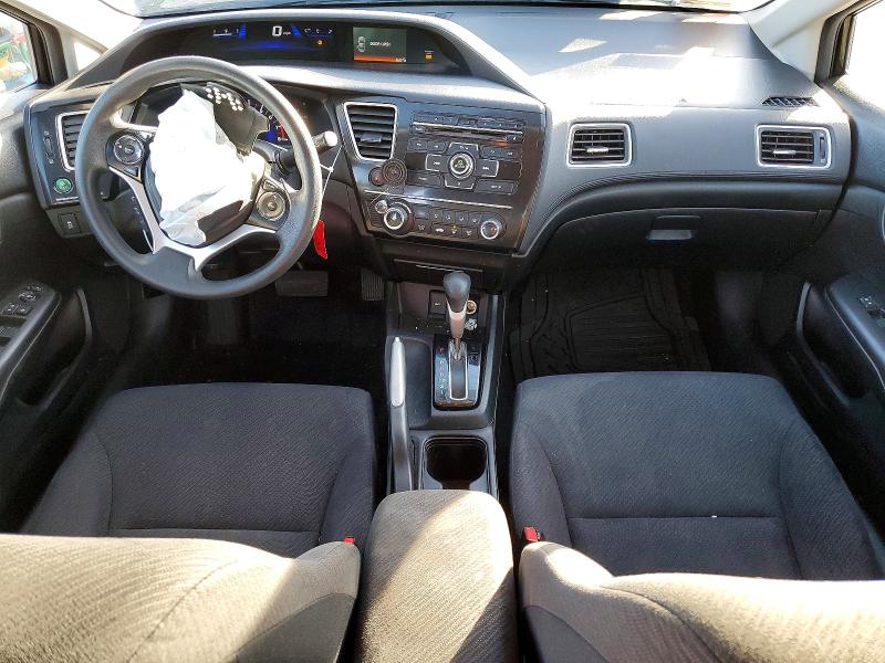 Photo 8 from auction – 2013 HONDA CIVIC HF with VIN 2HGFB2F60DH552306
