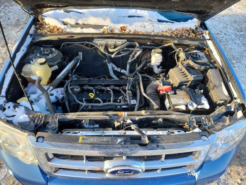 Photo 12 from auction – 2010 FORD ESCAPE XLT with VIN 1FMCU9D78AKC05113