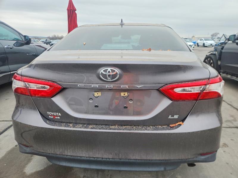 Photo 6 from auction – 2020 TOYOTA CAMRY with VIN 4T1C11AK2LU984180