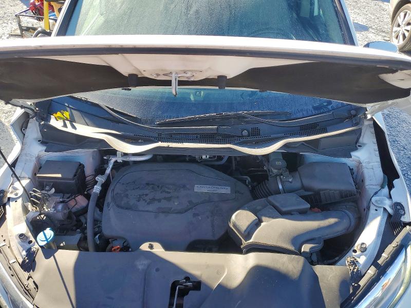 Photo 12 from auction – 2018 HONDA ODYSSEY EX with VIN 5FNRL6H79JB034492