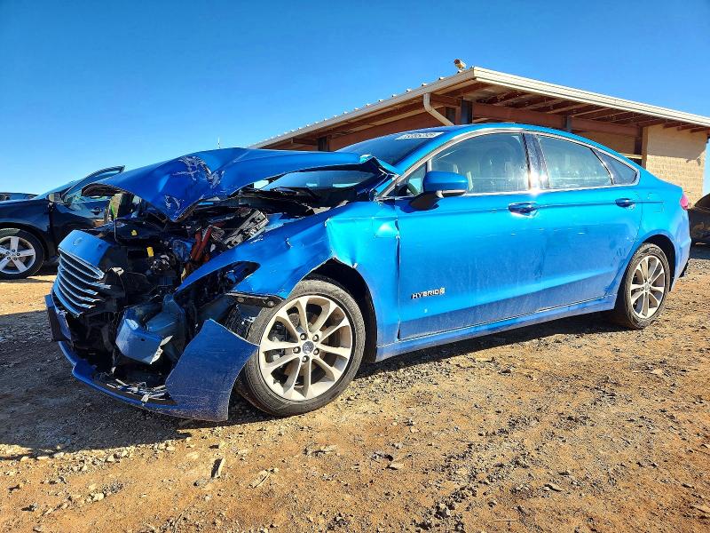 صورة رقم 1 من المزاد - 2019 FORD FUSION مع VIN 3FA6P0LU8KR211508