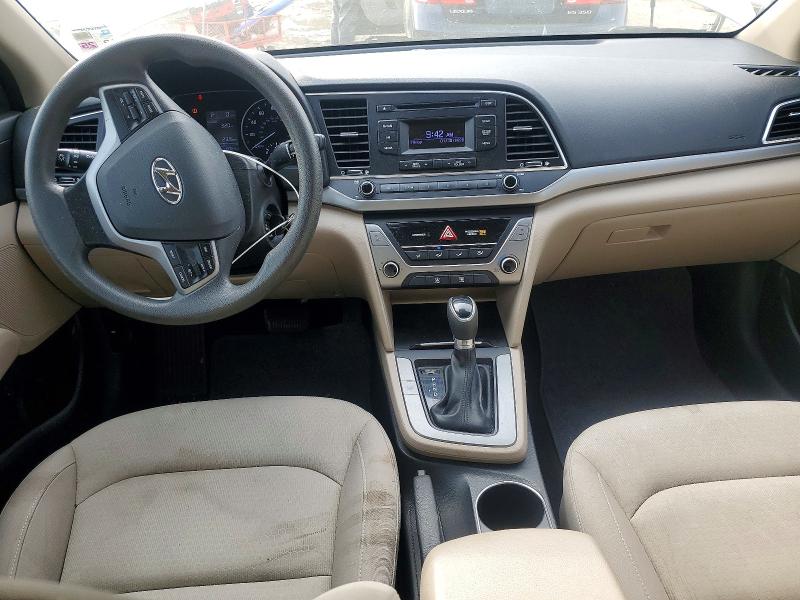 Photo 8 from auction – 2017 HYUNDAI ELANTRA with VIN KMHD74LF5HU095949