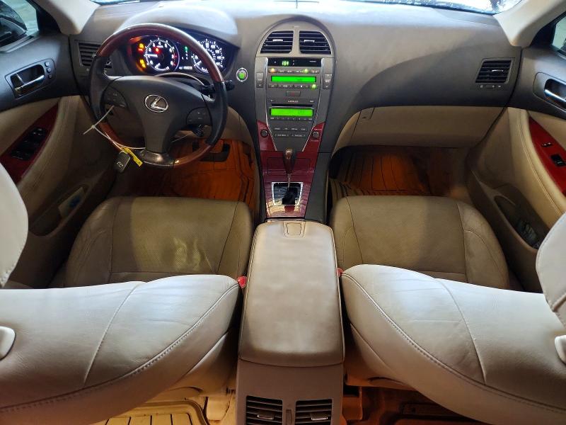 Photo 8 from auction – 2007 LEXUS ES 350 with VIN JTHBJ46G872055097