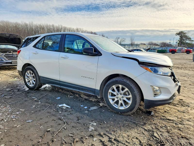 Photo 4 from auction – 2021 CHEVROLET EQUINOX LS with VIN 3GNAXHEV5MS152302