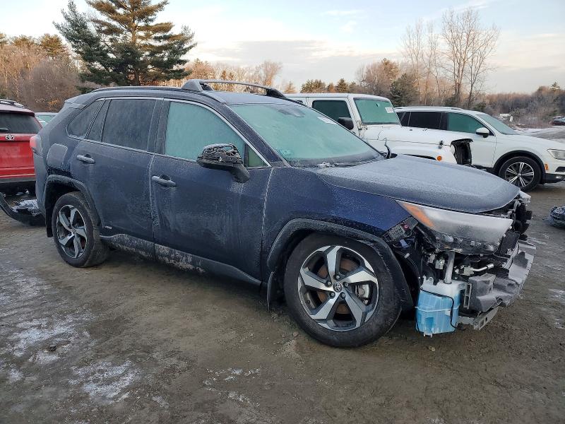 Photo 4 from auction – 2025 TOYOTA RAV4 SE with VIN JTMCB3FV8SD271721