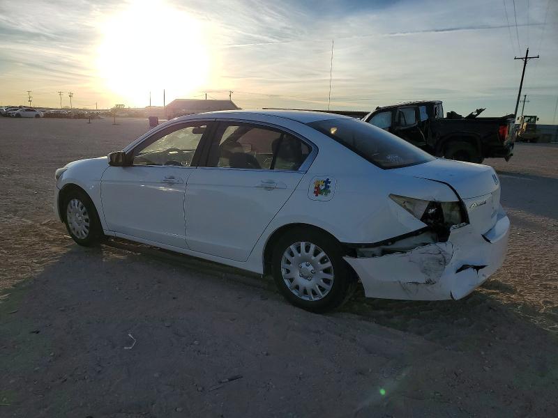 Photo 2 from auction – 2010 HONDA ACCORD LX with VIN 1HGCP2F38AA129266