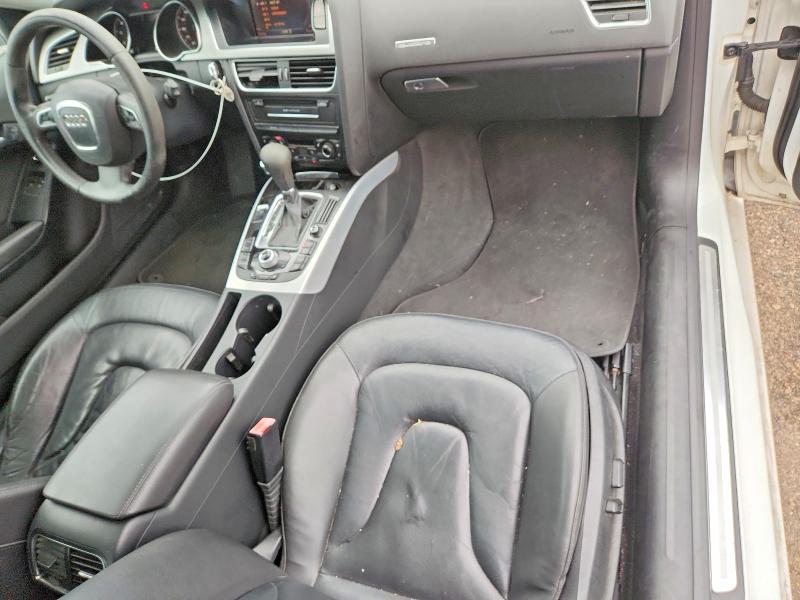 Photo 8 from auction – 2010 AUDI A5 PREMIUM with VIN WAULFAFR4AA043062