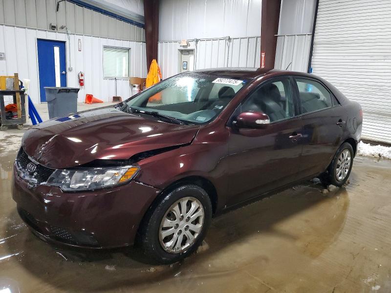 KIA FORTE EX 2010 with VIN KNAFU4A24A5298480 - Photo from auction
