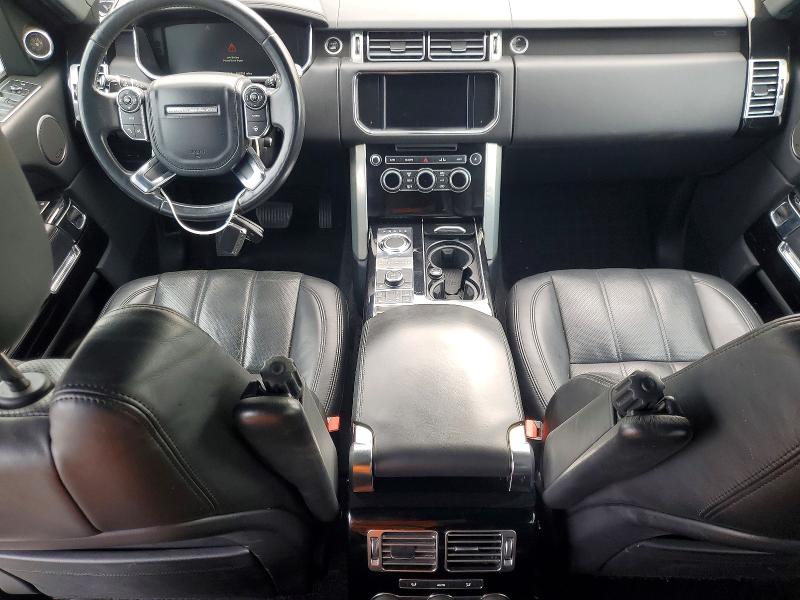 Photo 8 from auction – 2016 LAND ROVER RANGE ROVE with VIN SALGS2KF4GA273977