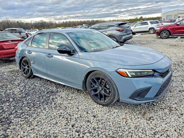 Photo 4 from auction – 2024 HONDA CIVIC with VIN 2HGFE2F55RH511496