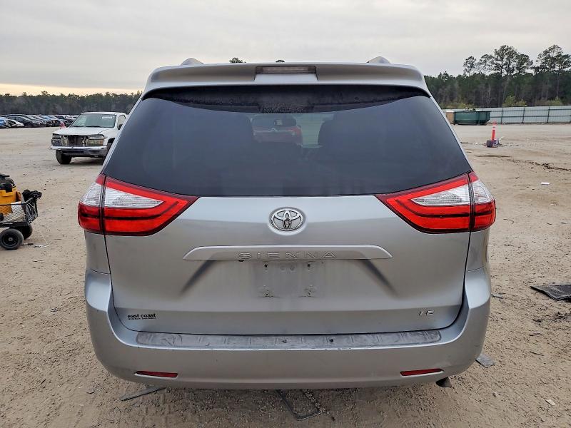 Photo 6 from auction – 2015 TOYOTA SIENNA with VIN 5TDKK3DC1FS587419