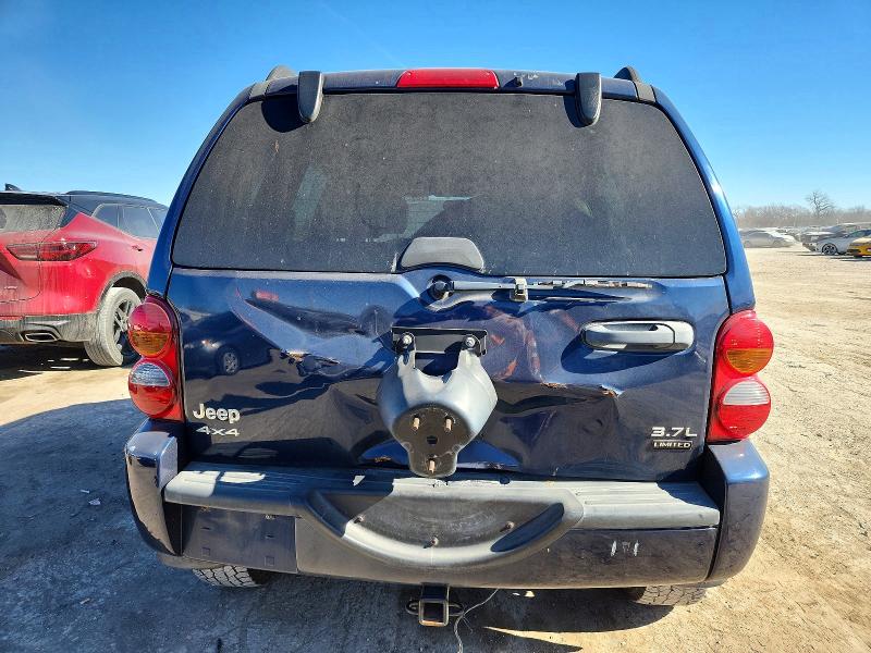 Photo 6 from auction – 2004 JEEP LIBERTY LI with VIN 1J4GL58K04W145187