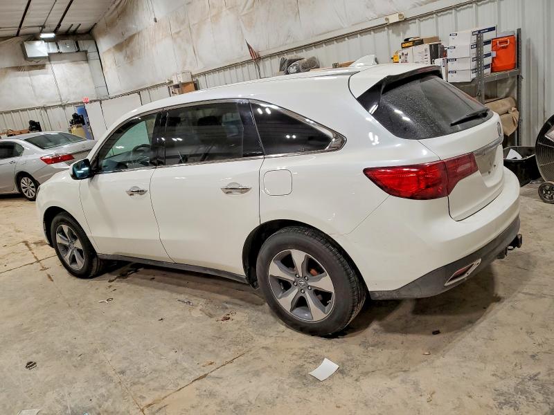 Photo 2 from auction – 2016 ACURA MDX with VIN 5FRYD4H27GB030546