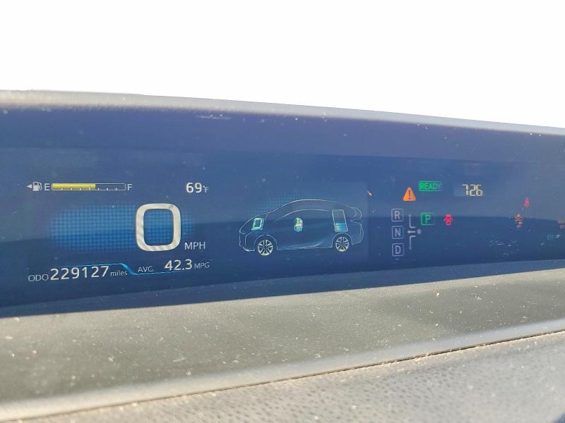 Photo 9 from auction – 2016 TOYOTA PRIUS with VIN JTDKARFU7G3026740