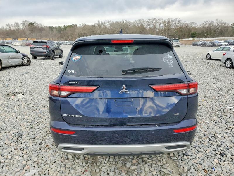 Photo 6 from auction – 2023 MITSUBISHI OUTLANDER with VIN JA4J3UA86PZ024343
