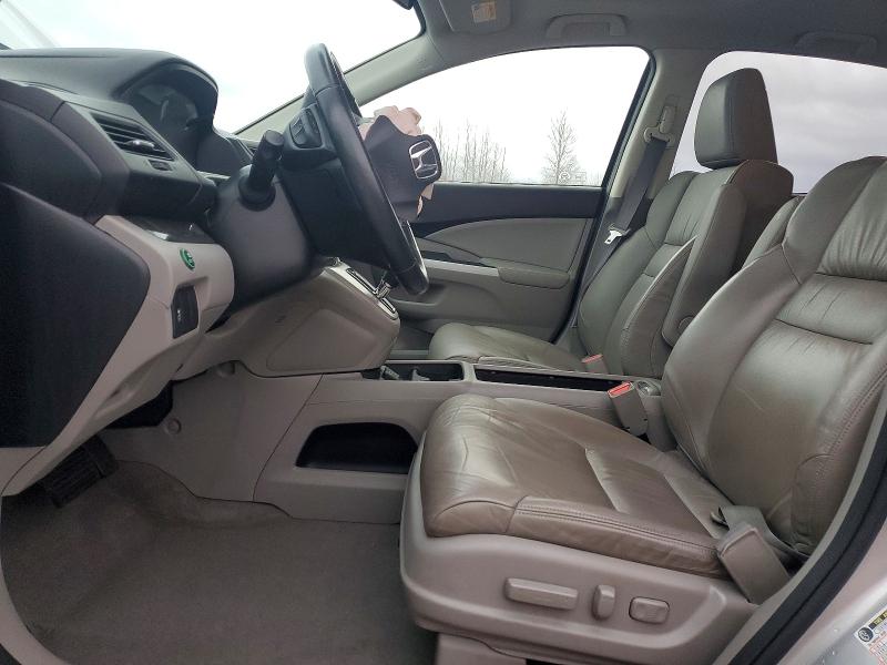 Photo 7 from auction – 2012 HONDA CR-V EXL with VIN JHLRM4H71CC022695