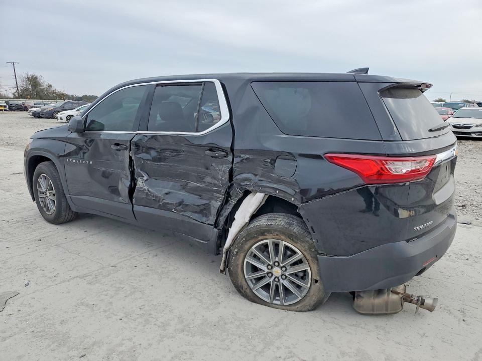 Photo 2 from auction – 2021 CHEVROLET TRAVERSE L with VIN 1GNERFKW3MJ125159