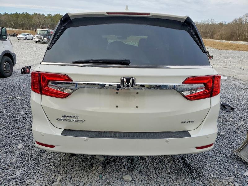 Photo 6 from auction – 2018 HONDA ODYSSEY EL with VIN 5FNRL6H92JB064838