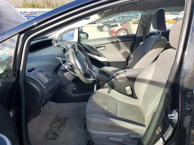 Photo 7 from auction – 2013 TOYOTA PRIUS with VIN JTDKN3DU3D5553422