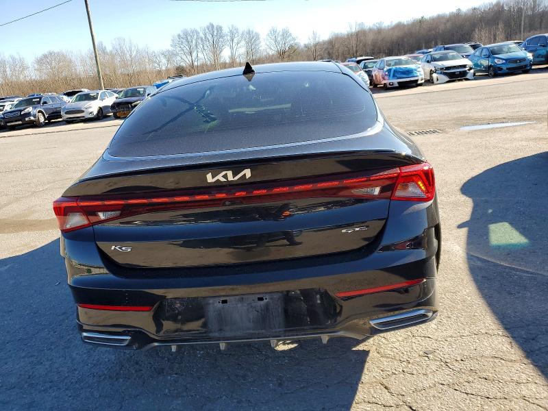 Photo 6 from auction – 2022 KIA K5 GT LINE with VIN 5XXG64J25NG116207
