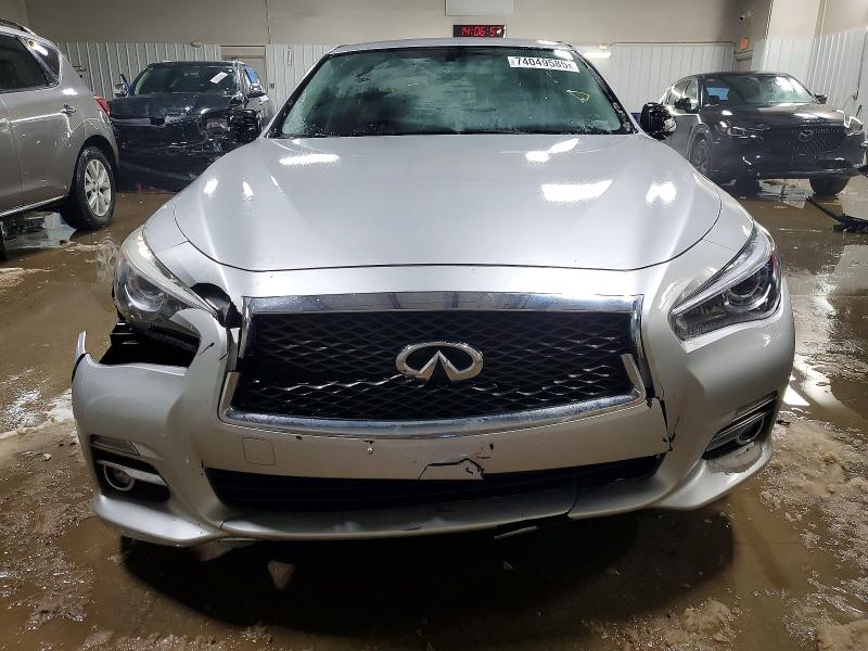 Photo 5 from auction – 2014 INFINITI Q50 BASE with VIN JN1BV7AR9EM698014