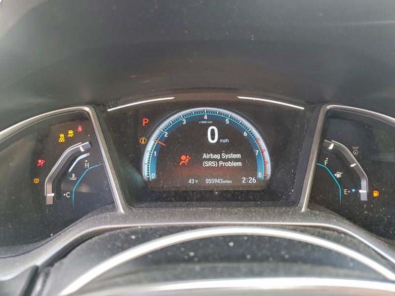 Photo 9 from auction – 2018 HONDA CIVIC with VIN JHMFC1F33JX027855