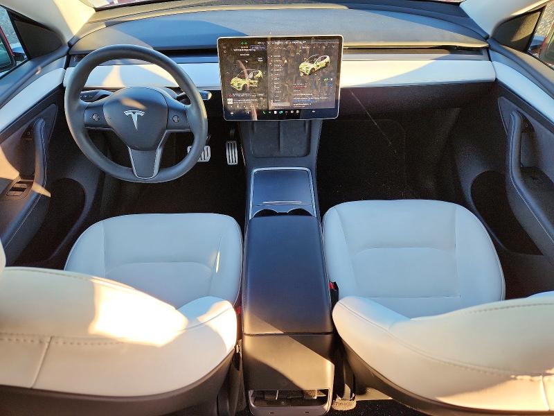 Photo 8 from auction – 2023 TESLA MODEL Y with VIN 7SAYGDEF6PF978343