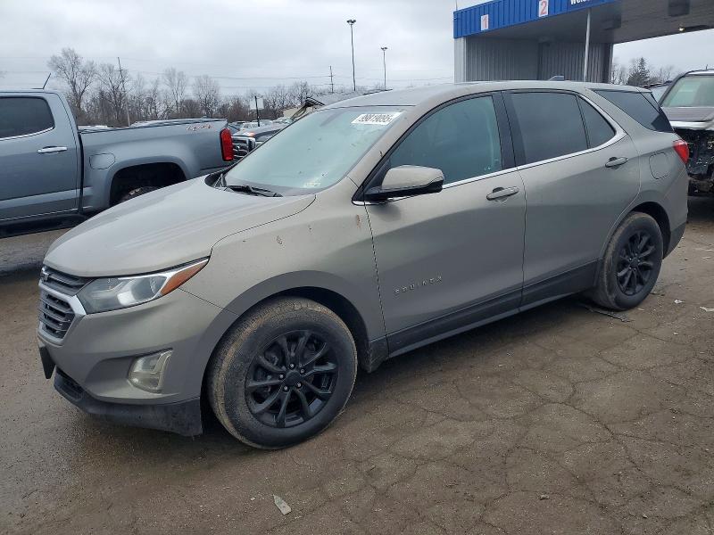CHEVROLET EQUINOX 2018 with VIN 3GNAXJEV2JS503329 - Photo from auction