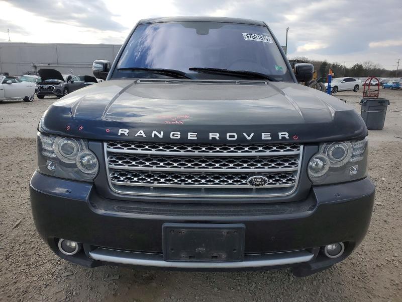 Photo 5 from auction – 2010 LAND ROVER RANGE ROVER with VIN SALMF1E43AA328065