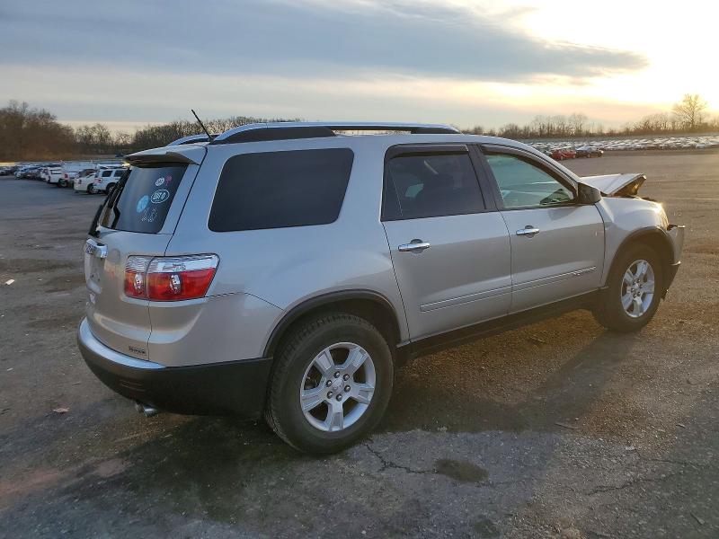 Photo 3 from auction – 2008 GMC ACADIA SLE with VIN 1GKER13788J171065