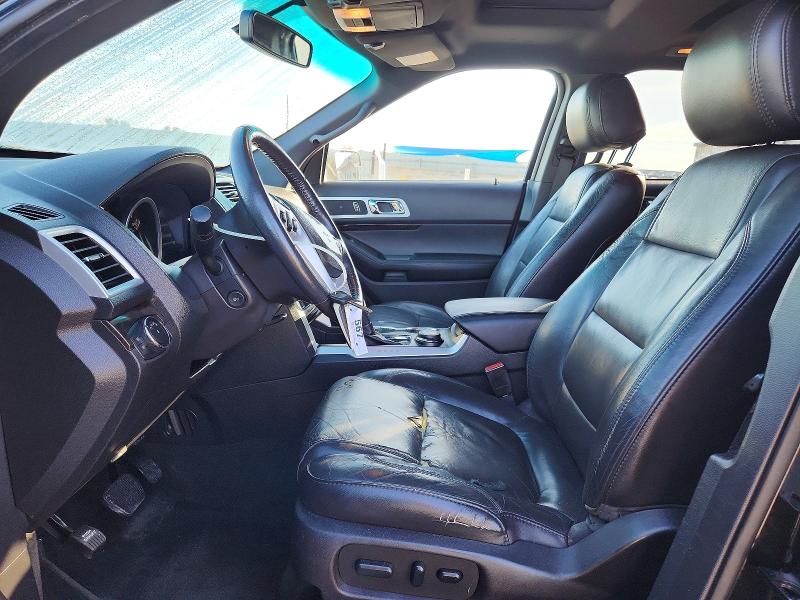 Photo 7 from auction – 2014 FORD EXPLORER L with VIN 1FM5K8F86EGC37470