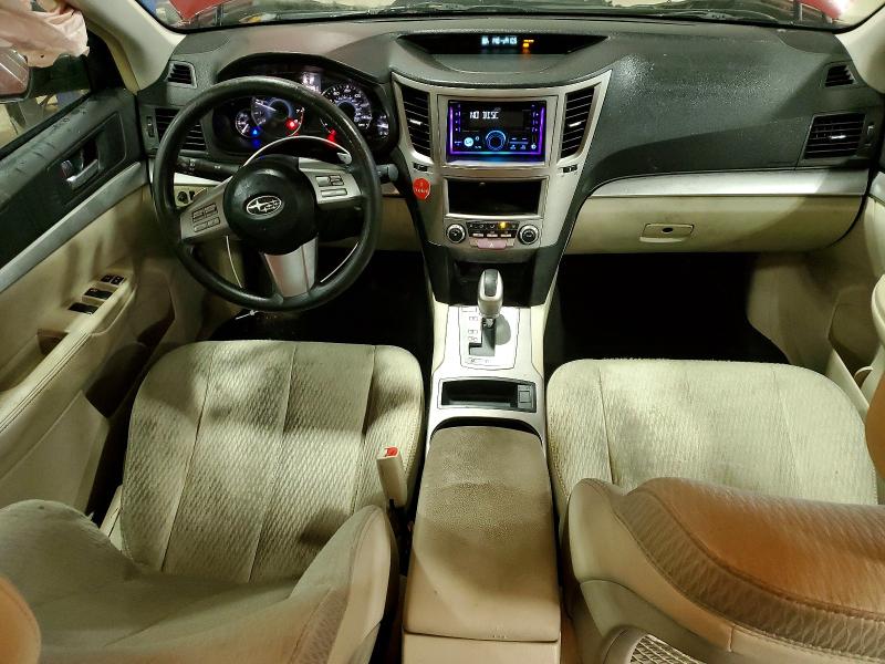 Photo 8 from auction – 2011 SUBARU OUTBACK 2. with VIN 4S4BRBAC7B3412819