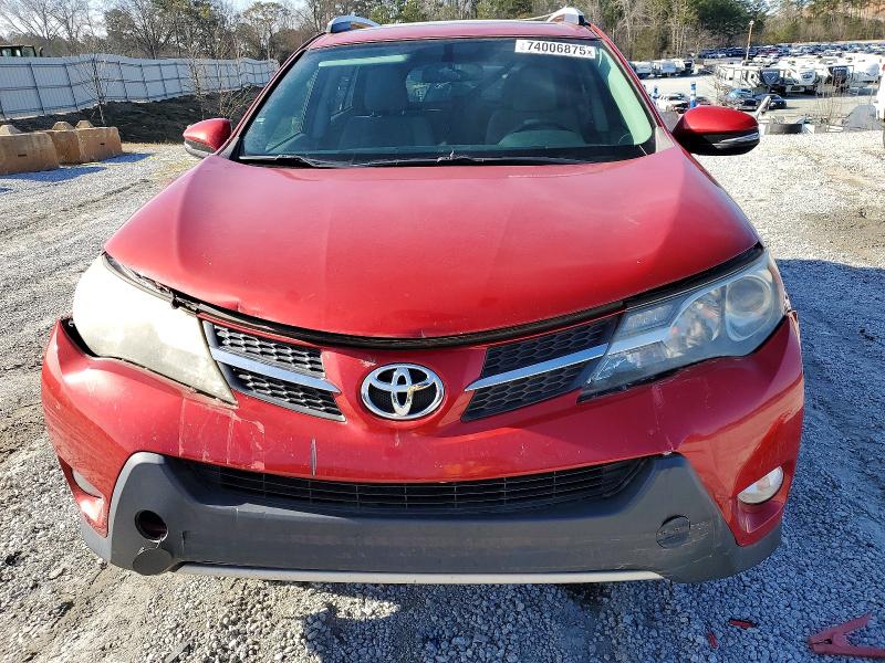 Photo 5 from auction – 2013 TOYOTA RAV4 XLE with VIN 2T3RFREV4DW053669