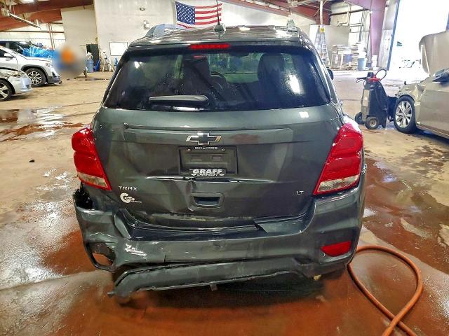 Photo 6 from auction – 2020 CHEVROLET TRAX 1LT with VIN 3GNCJLSB4LL216037