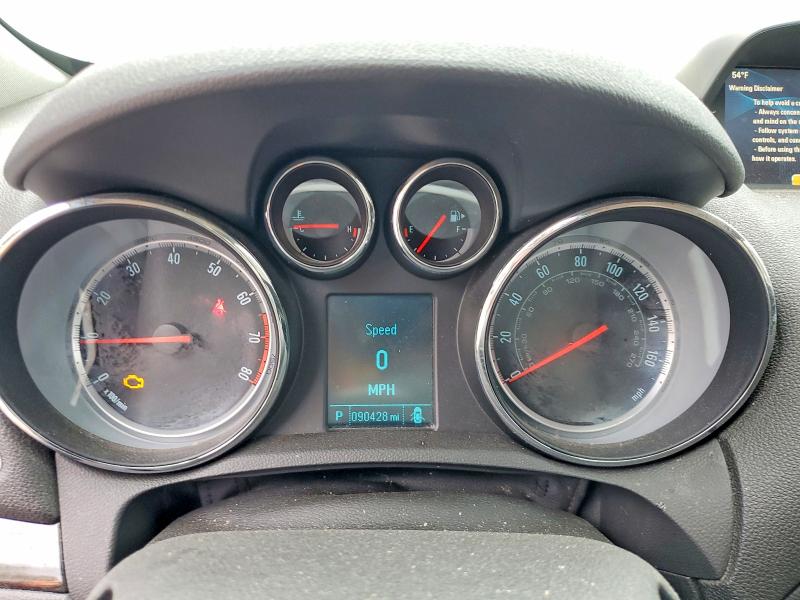 Photo 9 from auction – 2015 BUICK ENCORE with VIN KL4CJBSB7FB159562