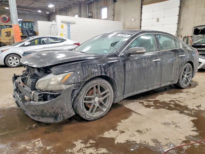NISSAN MAXIMA S 2011 with VIN 1N4AA5AP4BC855155 - Photo from auction
